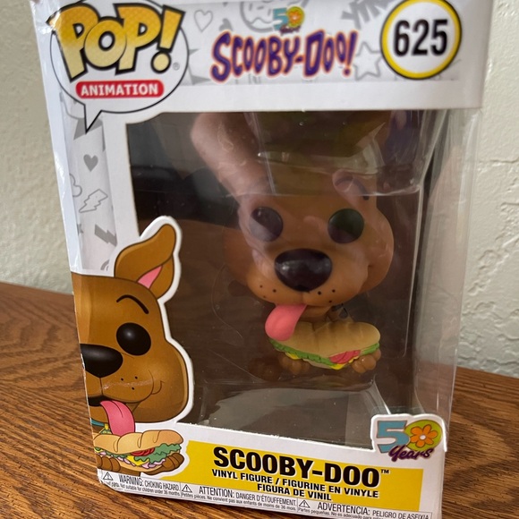 Scooby-Doo 50th Anniversary Funko Pop! Figures. Lot Of 4 Scooby Shaggy Witch Dr - Picture 2 of 15